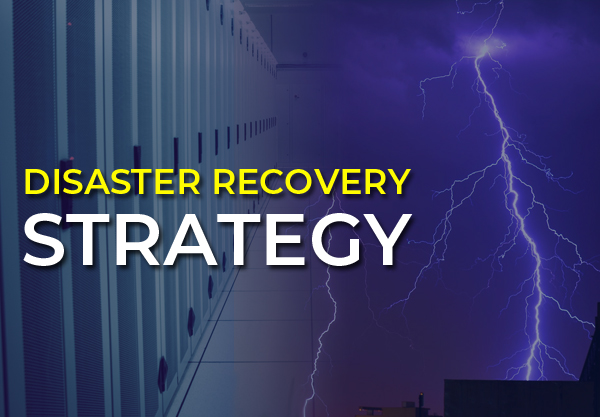 How to plan a disaster recovery strategy?