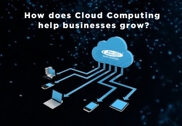 How does Cloud Computing help businesses grow?