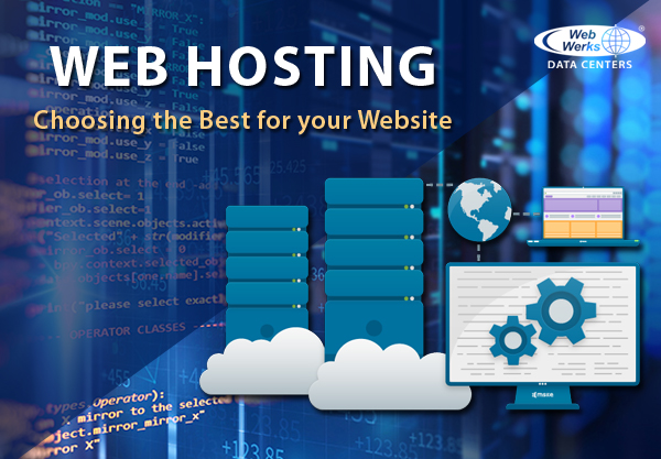 Webhosting: Choosing The Best for Your Website