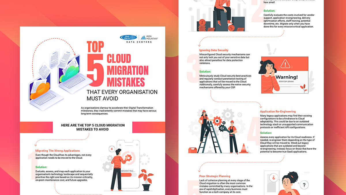 Top 5 Cloud Migration Mistake