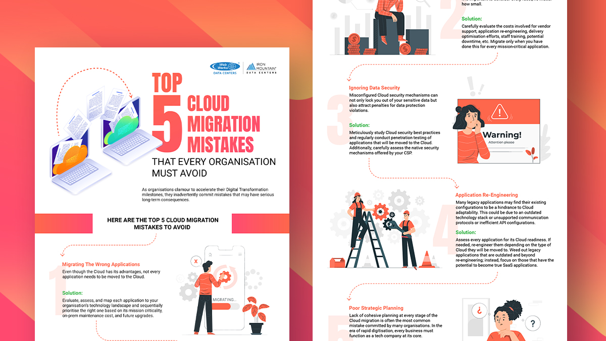 Top 5 Cloud Migration Mistake