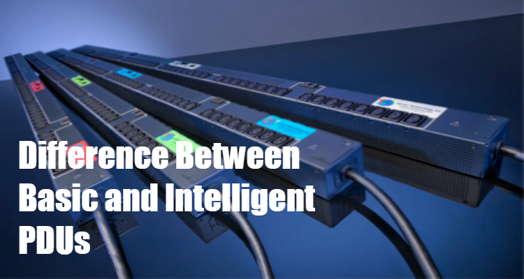 Difference between Basic and Intelligent Power Distribution Unit