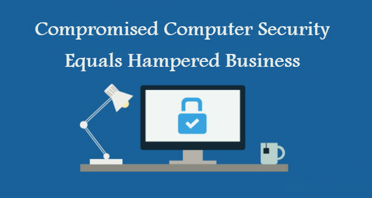 Compromised Computer Security Equals Hampered Business