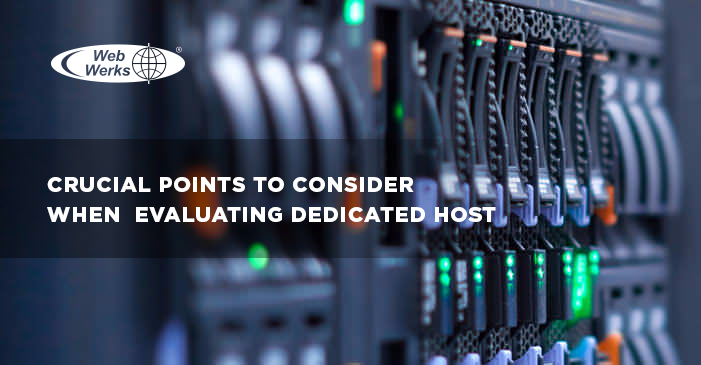 Crucial Points to Consider When Evaluating Dedicated Host