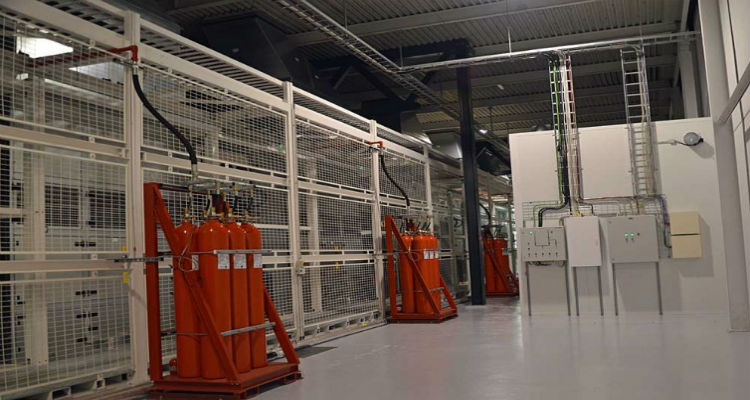 Deployment of Fire Suppression System in the Data Center