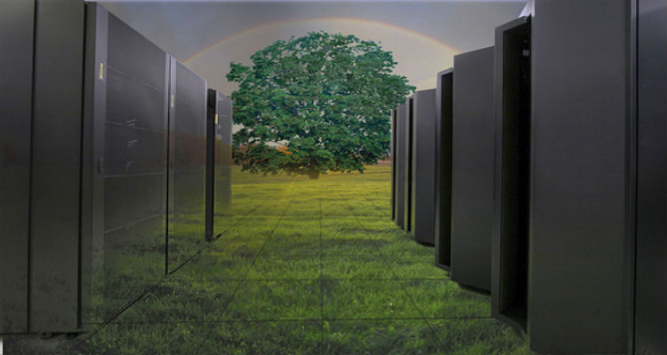 Global Environment Concerns How energy efficient are Dedicated Hosting ?