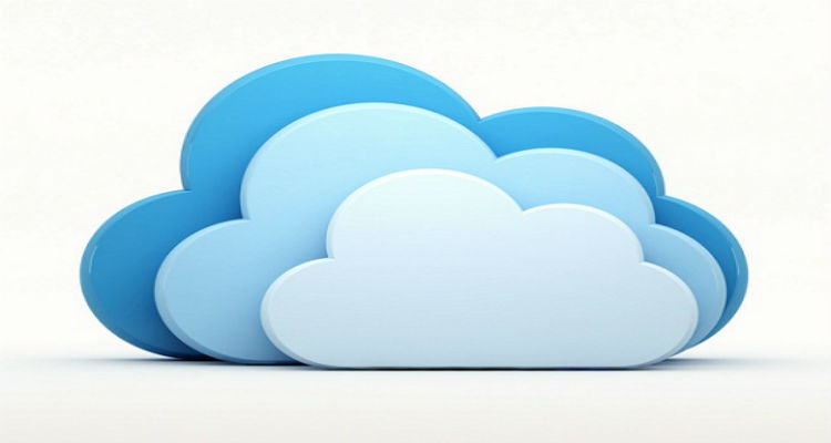 Scalable Storage Capacity in a Cloud Server Hosting Environment