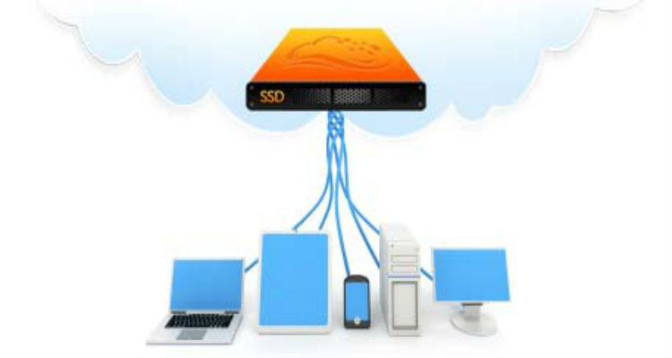 What is meant by Cloud SSD Hosting?