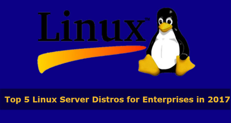 Top 5 Linux Server Distros for Enterprises in 2017
