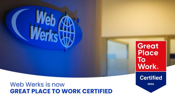Web Werks Data Centers receives Great Place to Work® certification