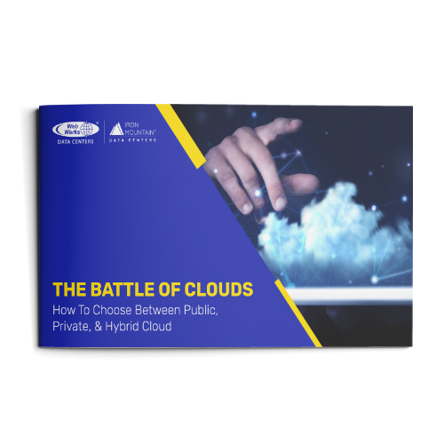 The Battle of Clouds - How To Choose Between Public, Private, and Hybrid Cloud